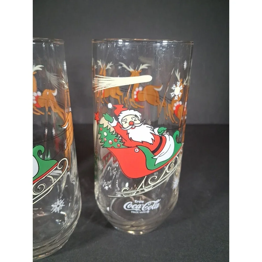 Coke Glasses